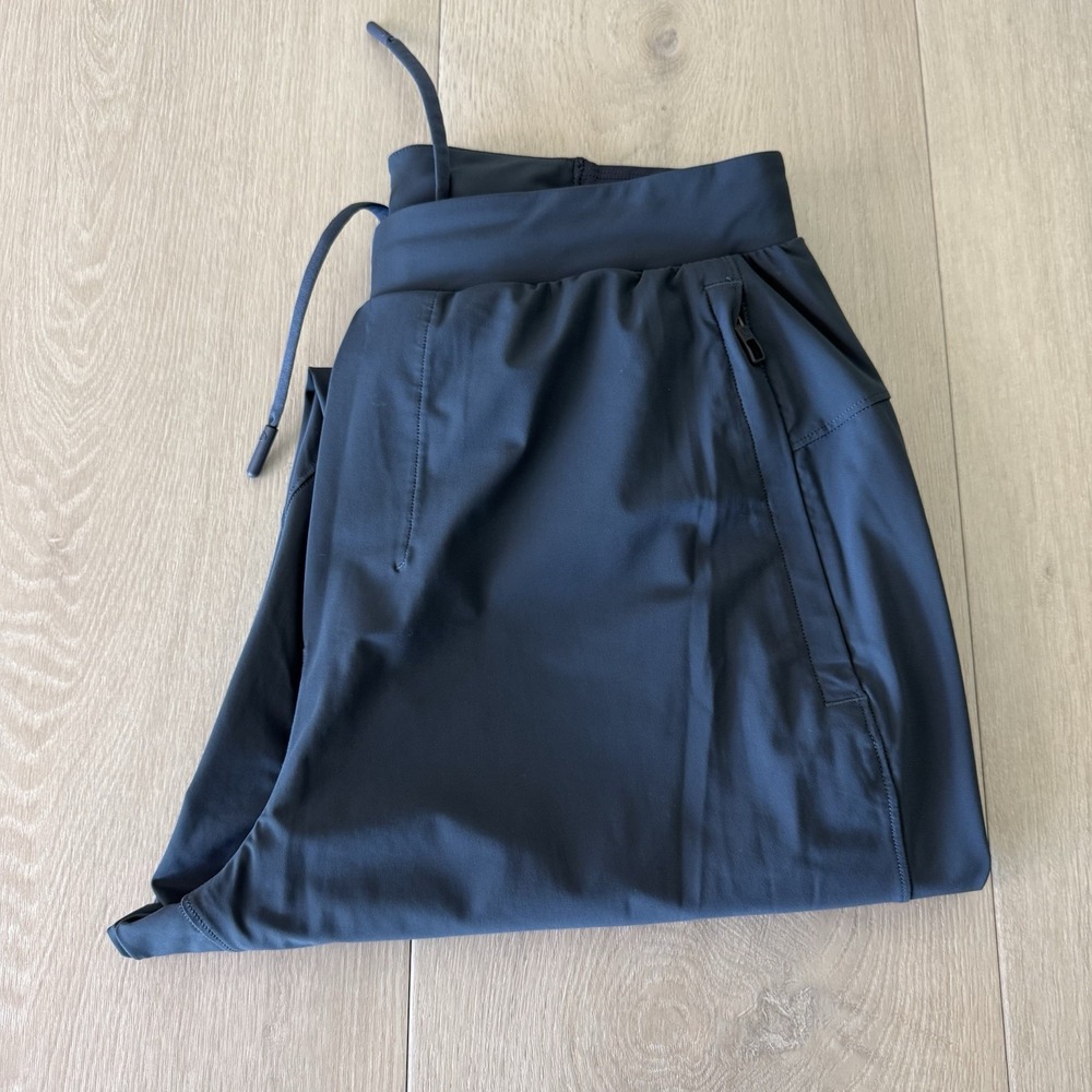 Lululemon Surge Jogger Pants Mens Size S Small Blue Athletic Activewear Gym Run